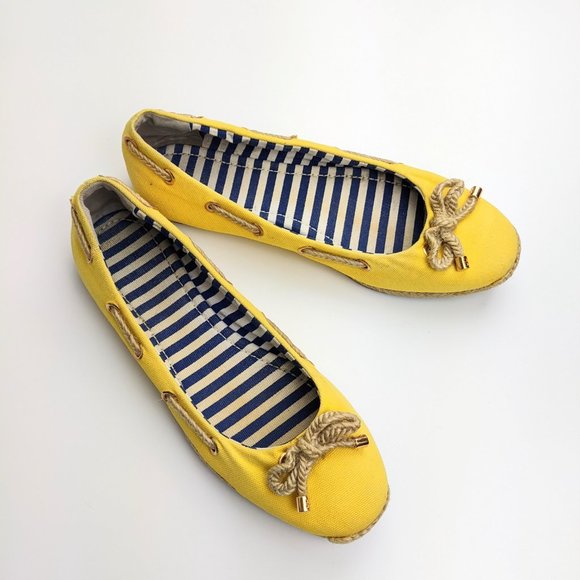 Kate Spade Espadrille Flats Size 9M - Picture 2 of 12